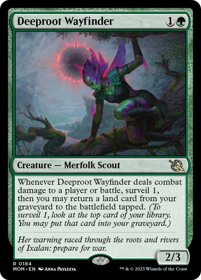 Deeproot Wayfinder (184) (March of the Machine)