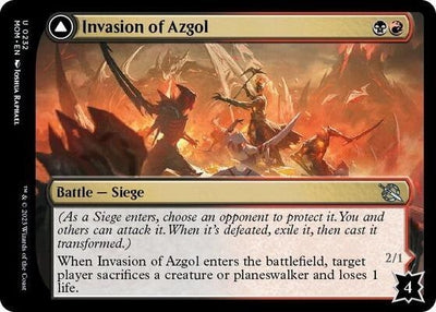Invasion of Azgol (232) (March of the Machine) (MOM)