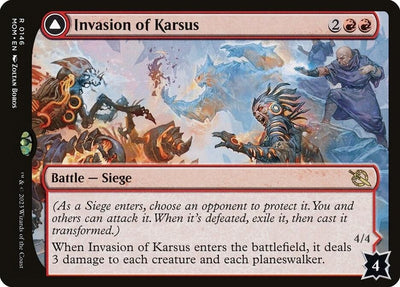 Invasion of Karsus (146) (March of the Machine)