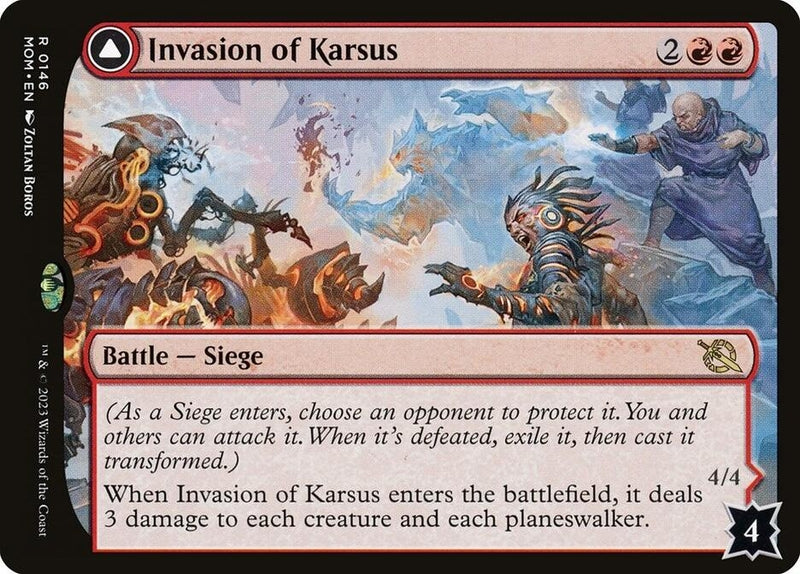 Invasion of Karsus (146) (March of the Machine)