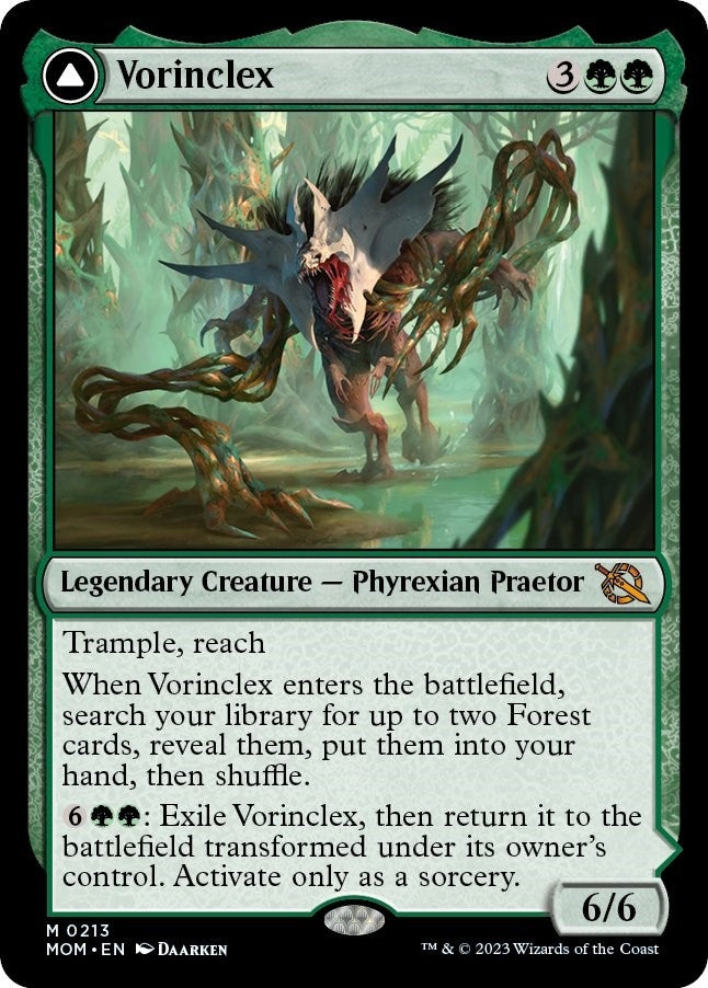 Image for Vorinclex (213) - Magic: The Gathering