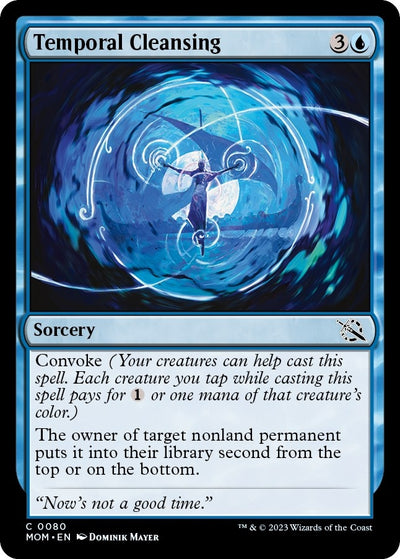 Temporal Cleansing (80) (March of the Machine)