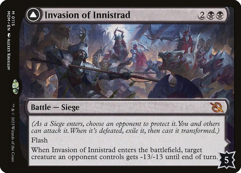 Invasion of Innistrad (115) (March of the Machine)