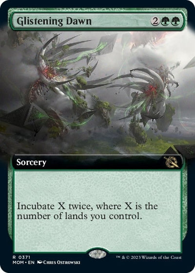 Glistening Dawn (Extended Art) (371) (March of the Machine)
