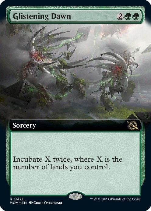 Glistening Dawn (Extended Art) (371) (March of the Machine)