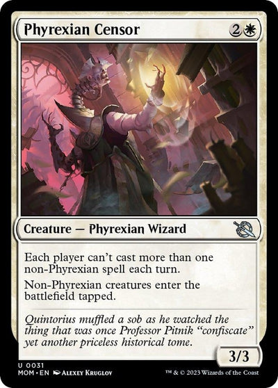 Phyrexian Censor (31) (March of the Machine)