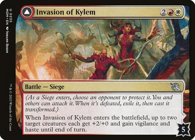Invasion of Kylem (235) (March of the Machine)