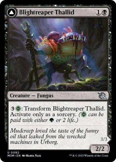 Blightreaper Thallid (92) (March of the Machine)