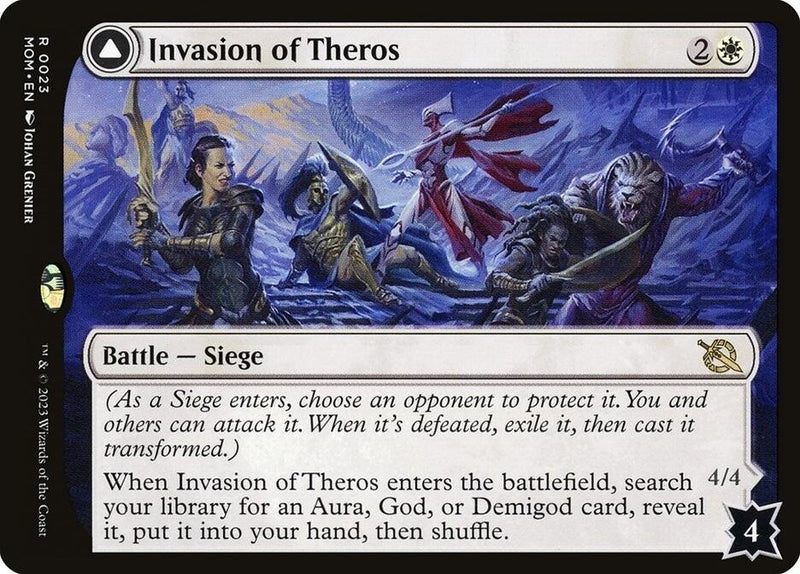 Invasion of Theros (23) (March of the Machine)