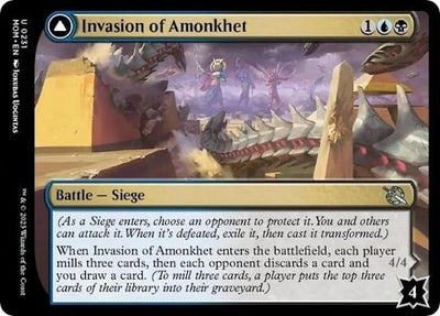 Invasion of Amonkhet (231) (March of the Machine) (MOM)