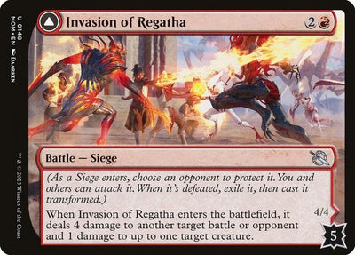 Invasion of Regatha (148) (March of the Machine)