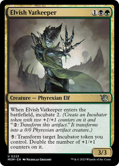 Elvish Vatkeeper (223) (March of the Machine)