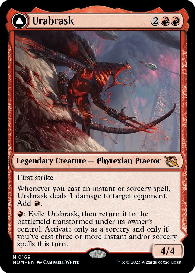 Image for Urabrask (169) - Magic: The Gathering