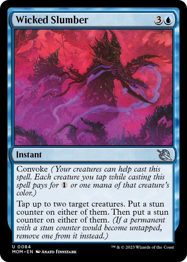 Wicked Slumber (84) (March of the Machine)