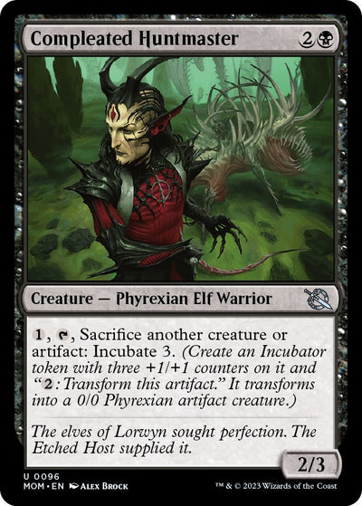 Compleated Huntmaster (96) (March of the Machine) (MOM)