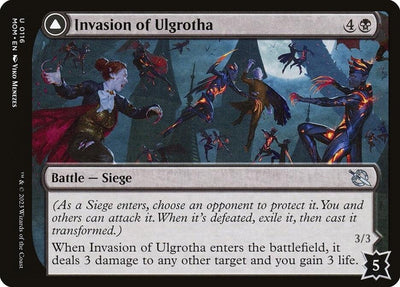 Invasion of Ulgrotha (116) (March of the Machine)