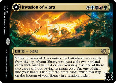 Invasion of Alara (230) (March of the Machine) (MOM)