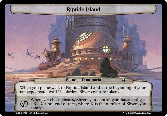 Riptide Island (64) (Planechase: March of the Machine)
