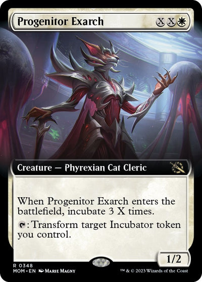 Progenitor Exarch (Extended Art) (348) (March of the Machine)