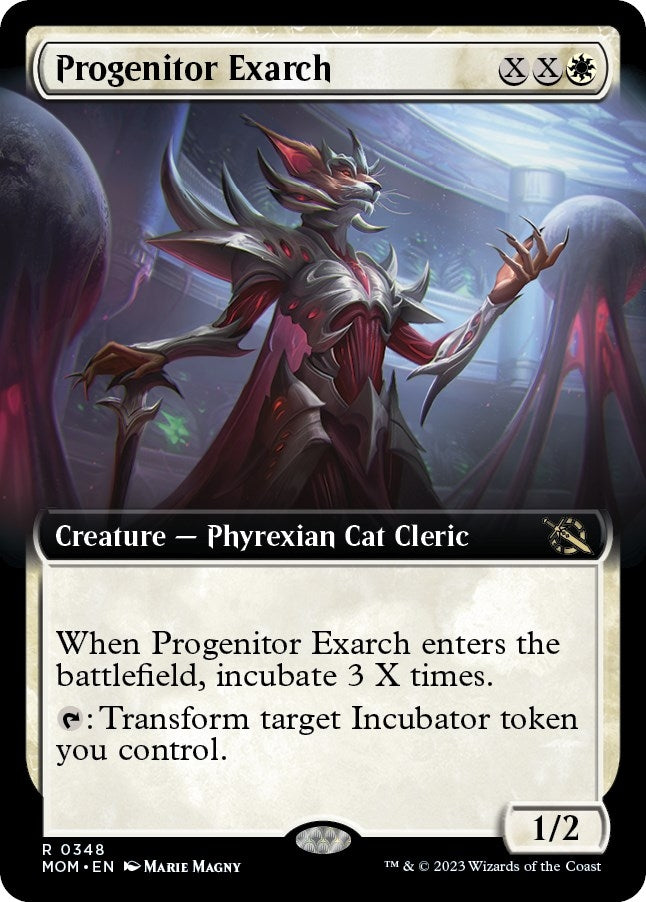 Progenitor Exarch (Extended Art) (348) (March of the Machine)