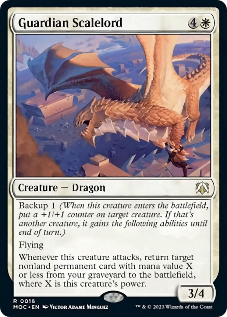 Guardian Scalelord (16) (Commander: March of the Machine)