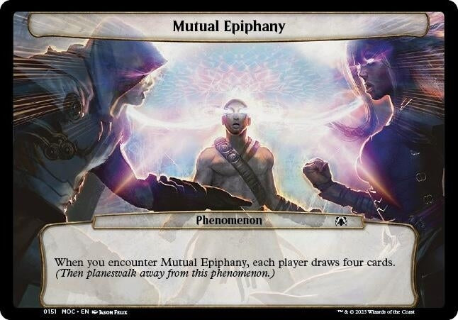 Mutual Epiphany (151) (Planechase: March of the Machine)