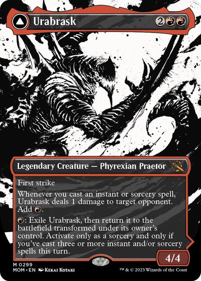 Urabrask (Showcase) (299) (March of the Machine)