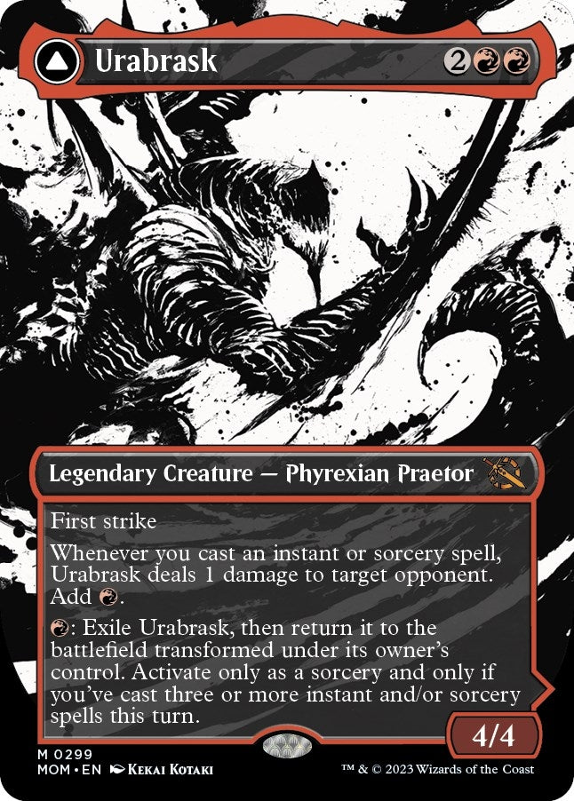 Image for Urabrask (Showcase) (299) - Magic: The Gathering