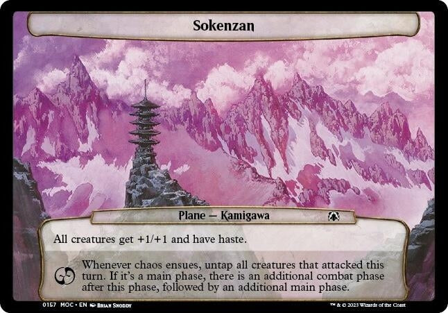 Sokenzan (157) (Planechase: March of the Machine)
