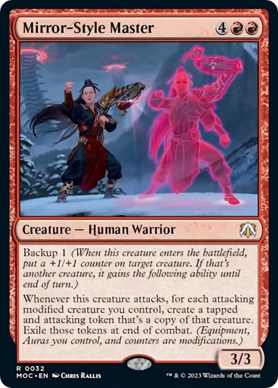 Mirror-Style Master (32) (Commander: March of the Machine)