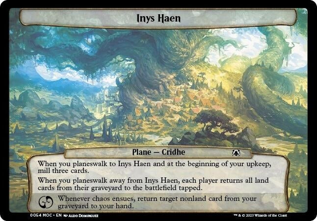 Inys Haen (54) (Planechase: March of the Machine)