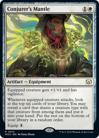 Conjurer's Mantle (12) (Commander: March of the Machine)