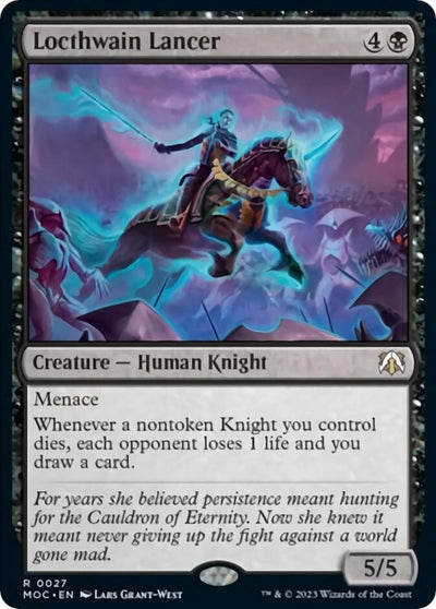 Locthwain Lancer (27) (Commander: March of the Machine)