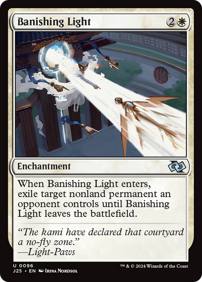 Banishing Light (96) (Foundations Jumpstart)