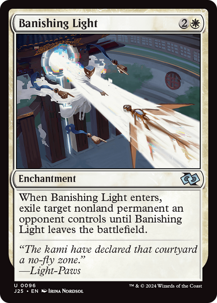 Banishing Light (96) (Foundations Jumpstart)
