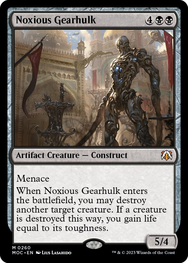 Noxious Gearhulk (260) (Commander: March of the Machine)