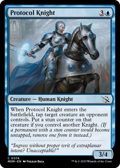 Protocol Knight (74) (March of the Machine)