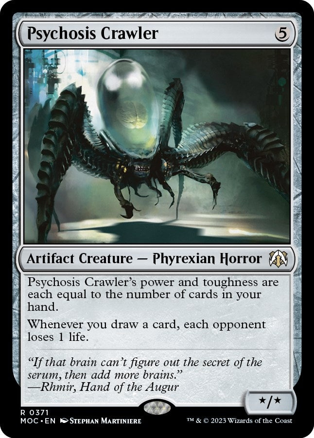 Psychosis Crawler (371) (Commander: March of the Machine)