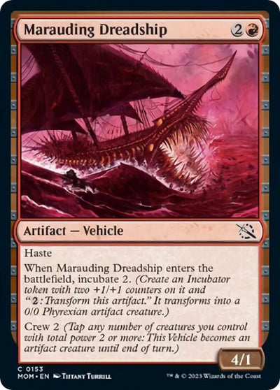 Marauding Dreadship (153) (March of the Machine)