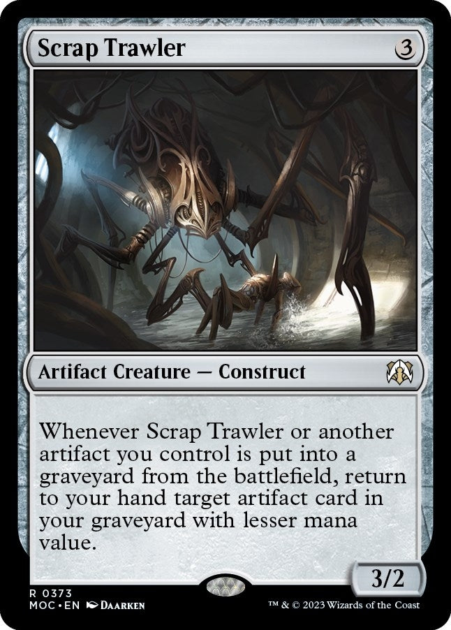 Scrap Trawler (373) (Commander: March of the Machine)