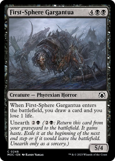 First-Sphere Gargantua (248) (Commander: March of the Machine)