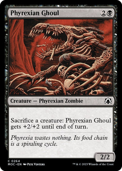 Phyrexian Ghoul (264) (Commander: March of the Machine)