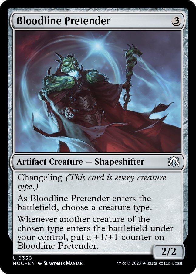 Bloodline Pretender (350) (Commander: March of the Machine)
