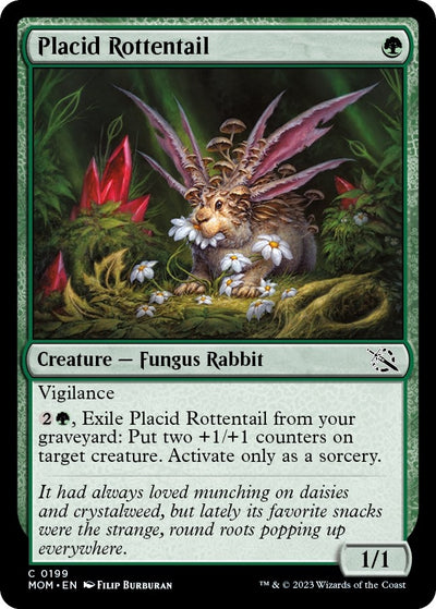 Placid Rottentail (199) (March of the Machine)