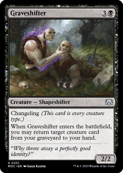 Graveshifter (251) (Commander: March of the Machine)