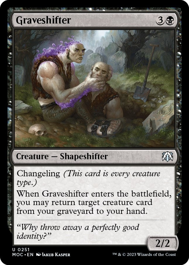 Graveshifter (251) (Commander: March of the Machine)