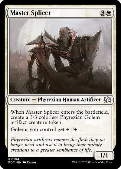 Master Splicer (194) (Commander: March of the Machine)