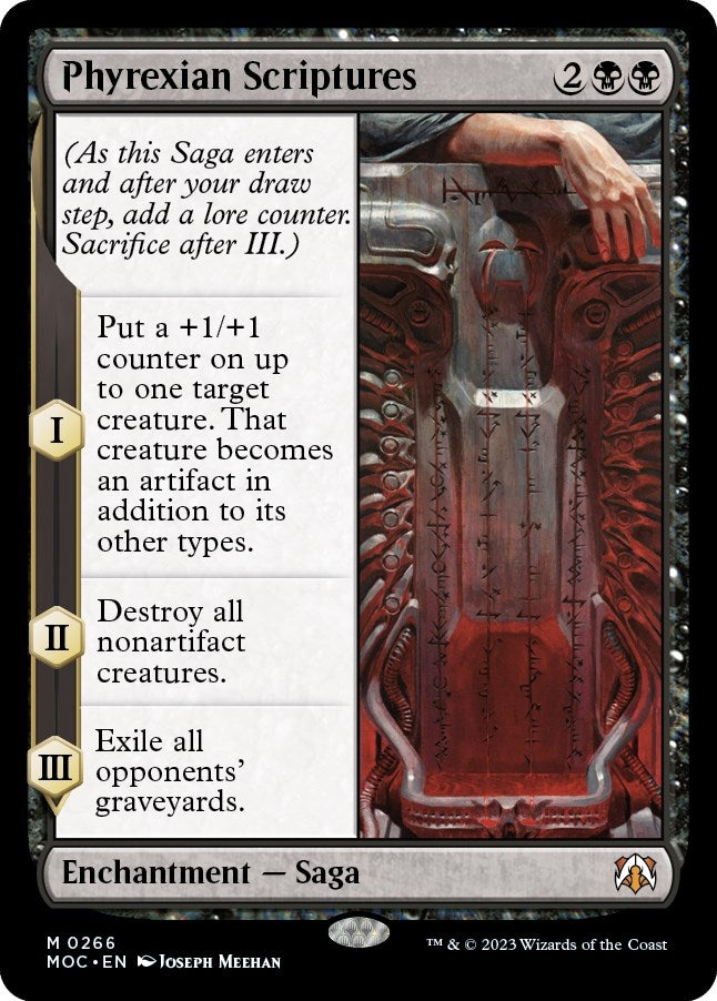 Phyrexian Scriptures (266) (Commander: March of the Machine)