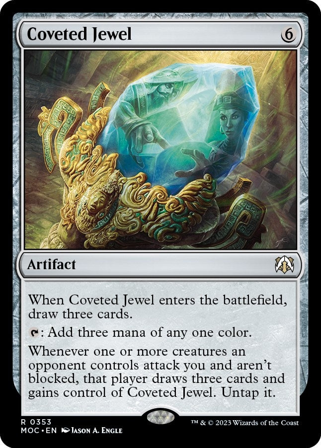 Coveted Jewel (353) (Commander: March of the Machine)