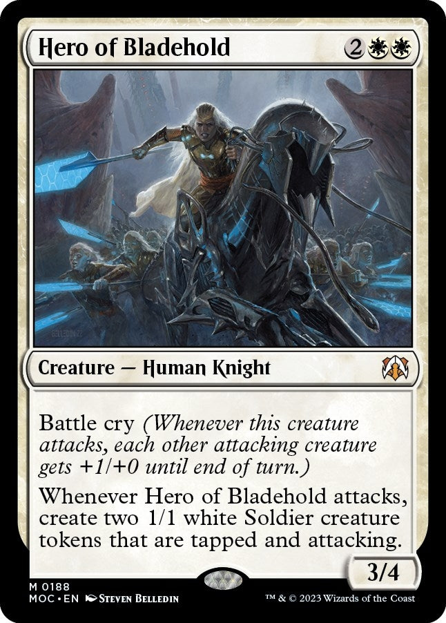 Hero of Bladehold (188) (Commander: March of the Machine)